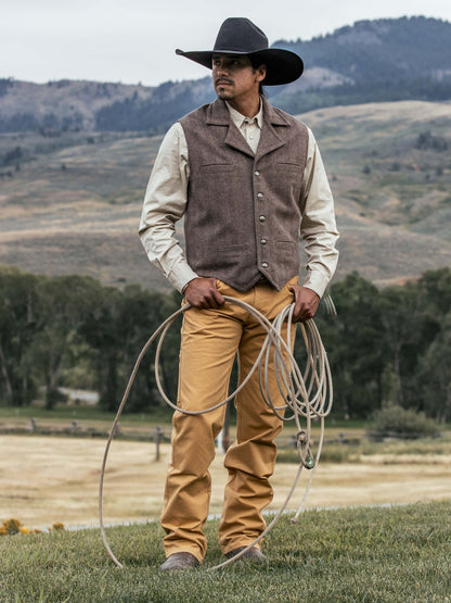 Schaefer Outfitter Brushcloth Ranch Hand Dungaree