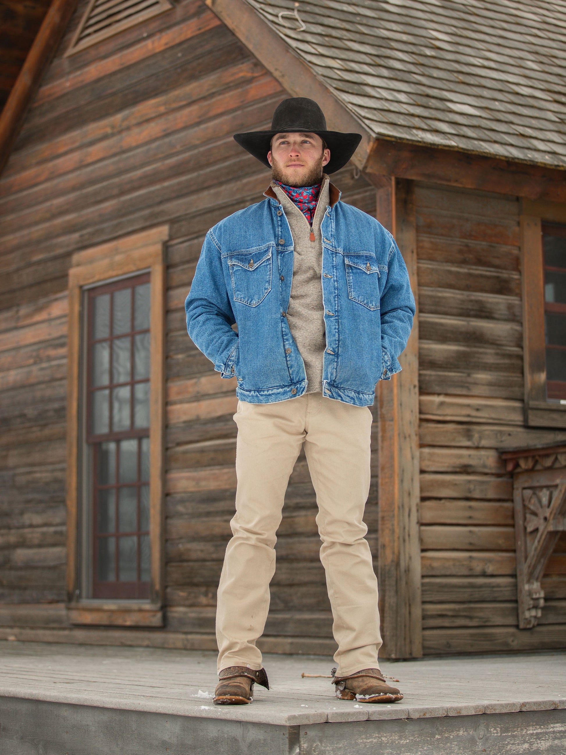 Schaefer Outfitter 5-Pocket Straight Leg Pant