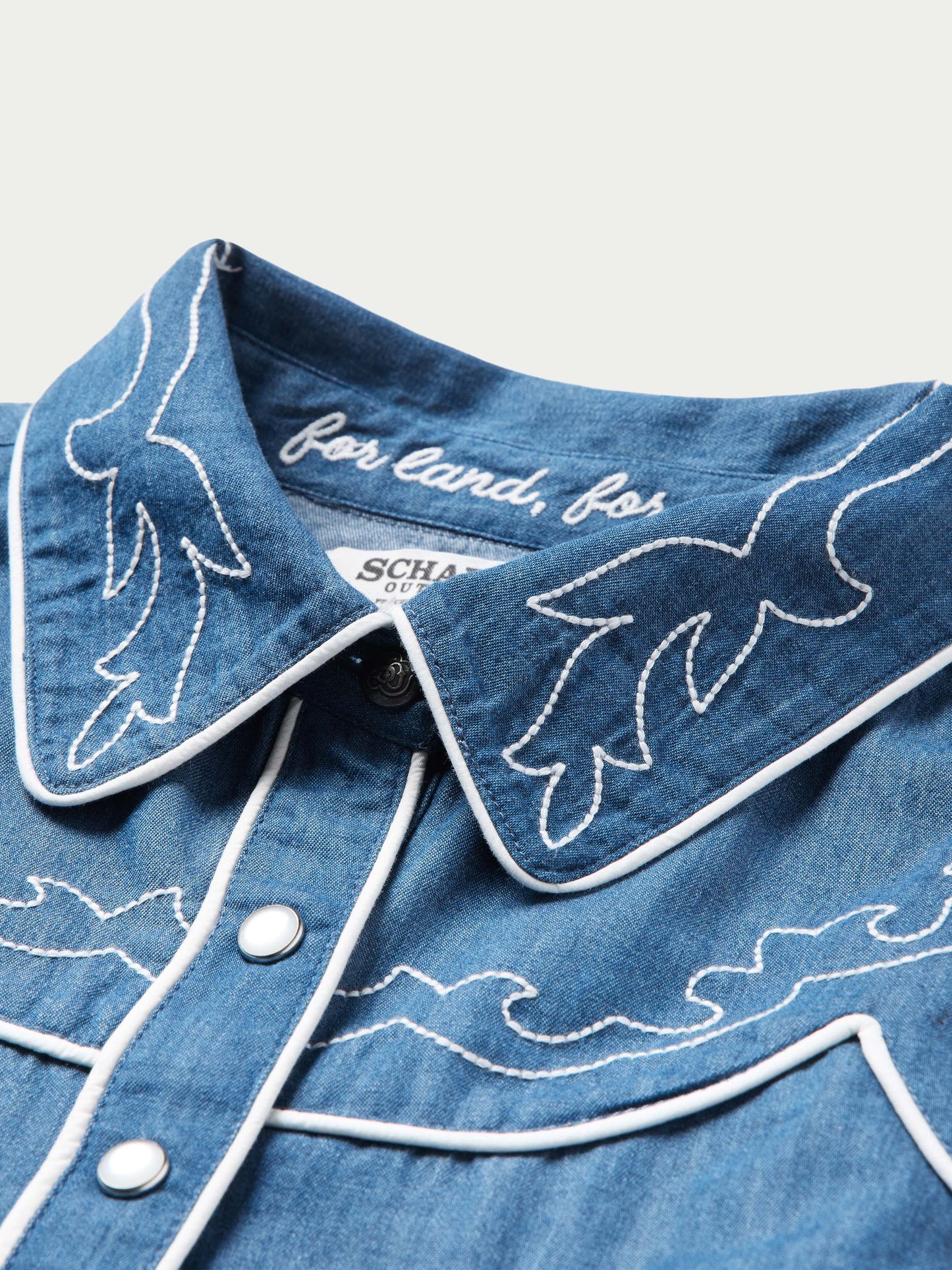 Schaefer Outfitter Women's Embroidered Dale Shirt