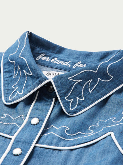 Schaefer Outfitter Women's Embroidered Dale Shirt