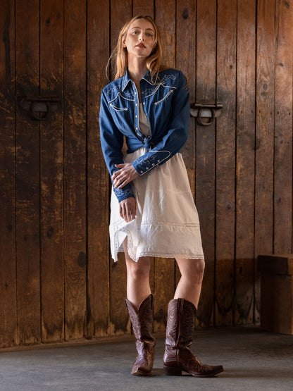 Schaefer Outfitter Women's Embroidered Dale Shirt
