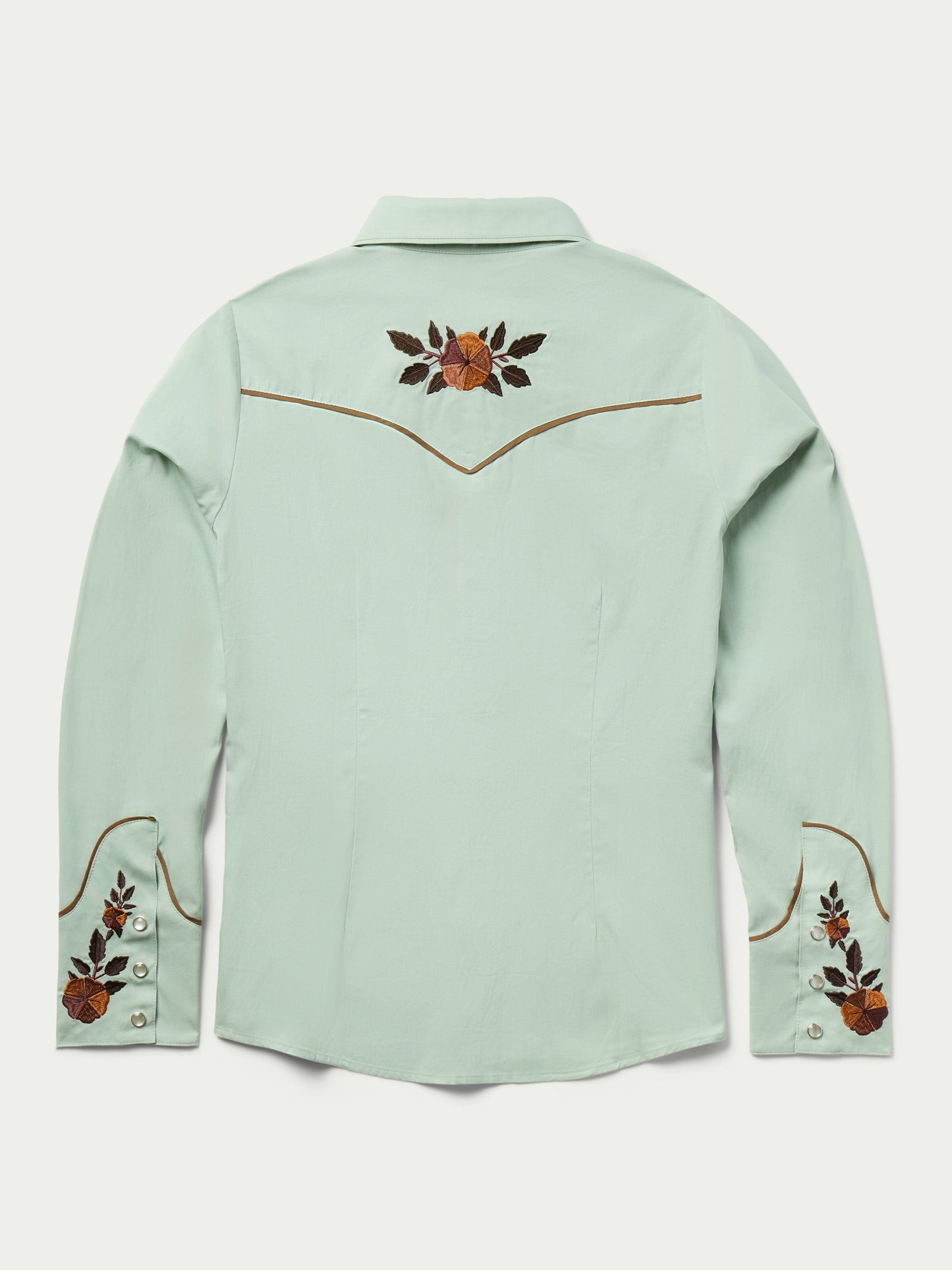 Schaefer Outfitter Women's Embroidered Snap Shirt