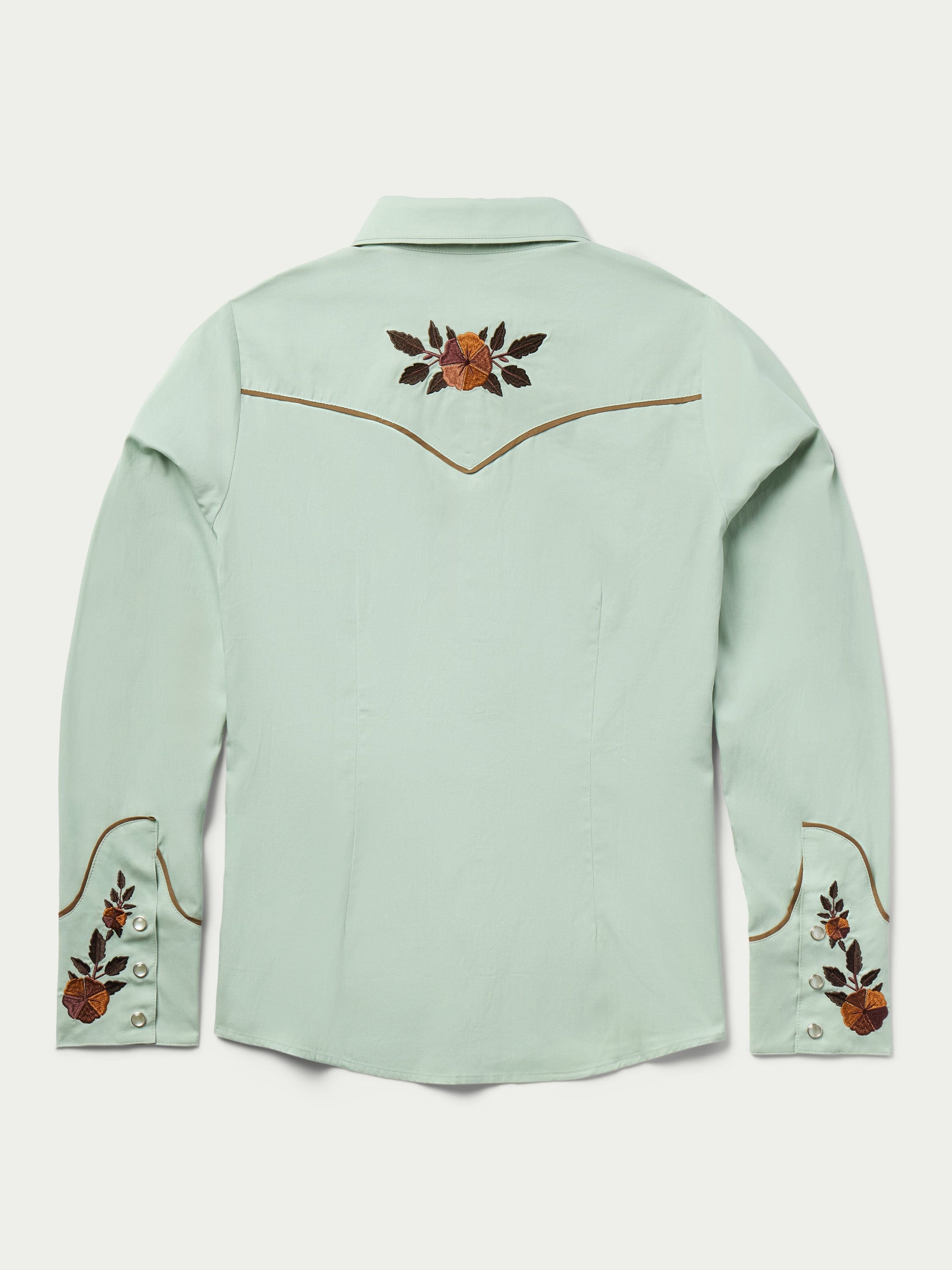 Schaefer Outfitter Women's Embroidered Snap Shirt