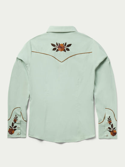 Schaefer Outfitter Women's Embroidered Snap Shirt
