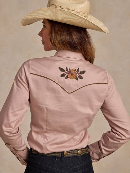 Schaefer Outfitter Women's Embroidered Snap Shirt