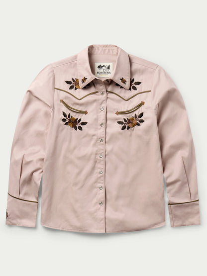 Schaefer Outfitter Women's Embroidered Snap Shirt