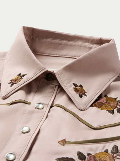 Schaefer Outfitter Women's Embroidered Snap Shirt