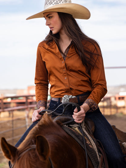 Schaefer Outfitter Women's Reata Button Up Shirt