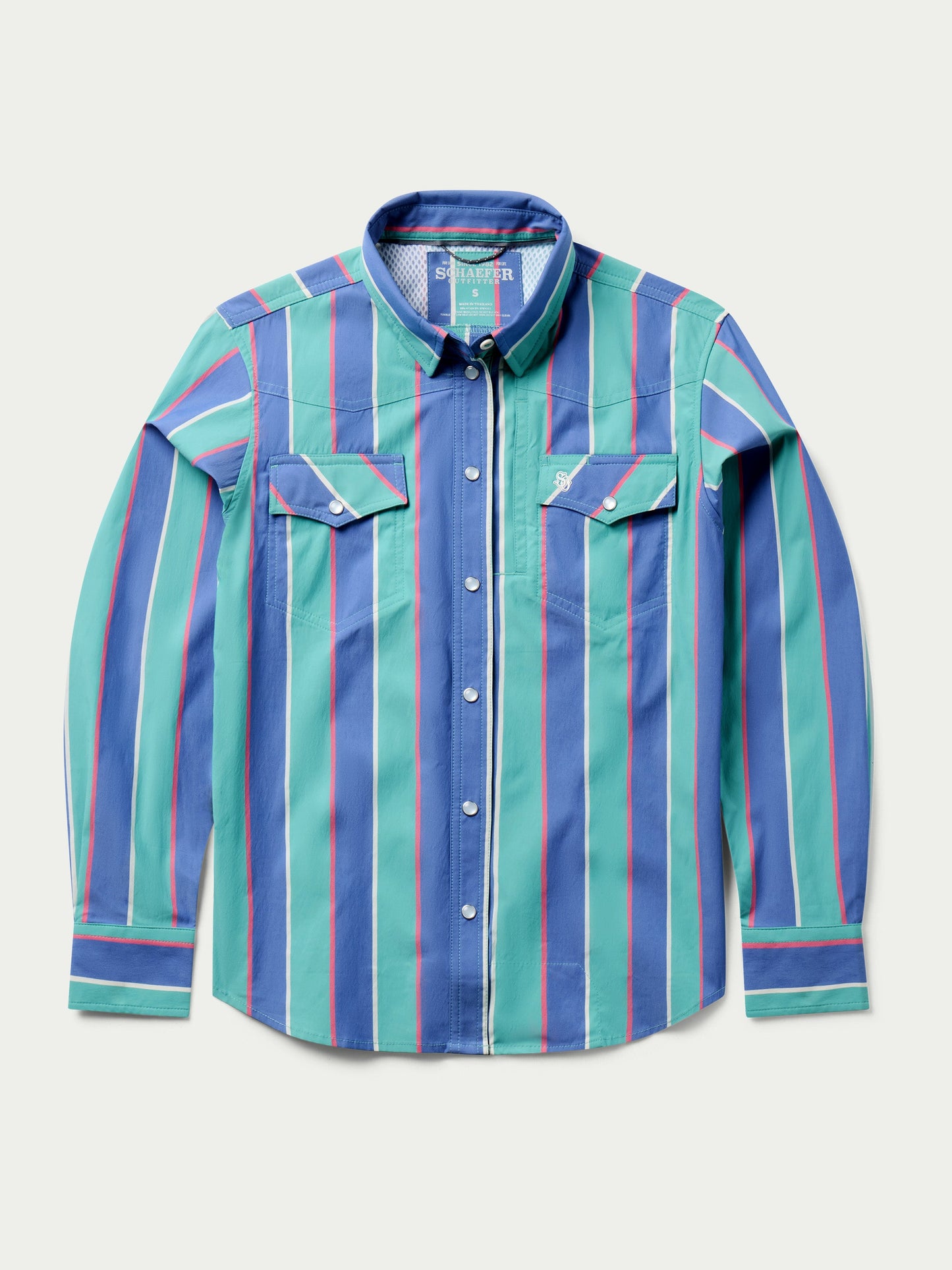Schaefer Outfitter Women's RangeTek Western Guide Snap Shirt