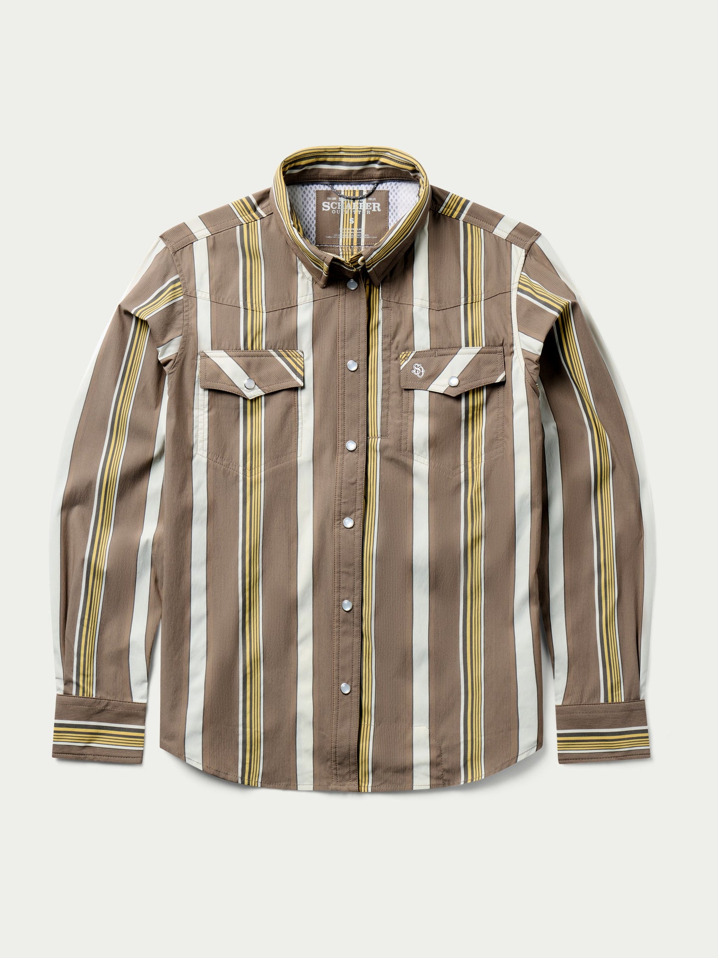 Schaefer Outfitter Women's RangeTek Western Guide Snap Shirt
