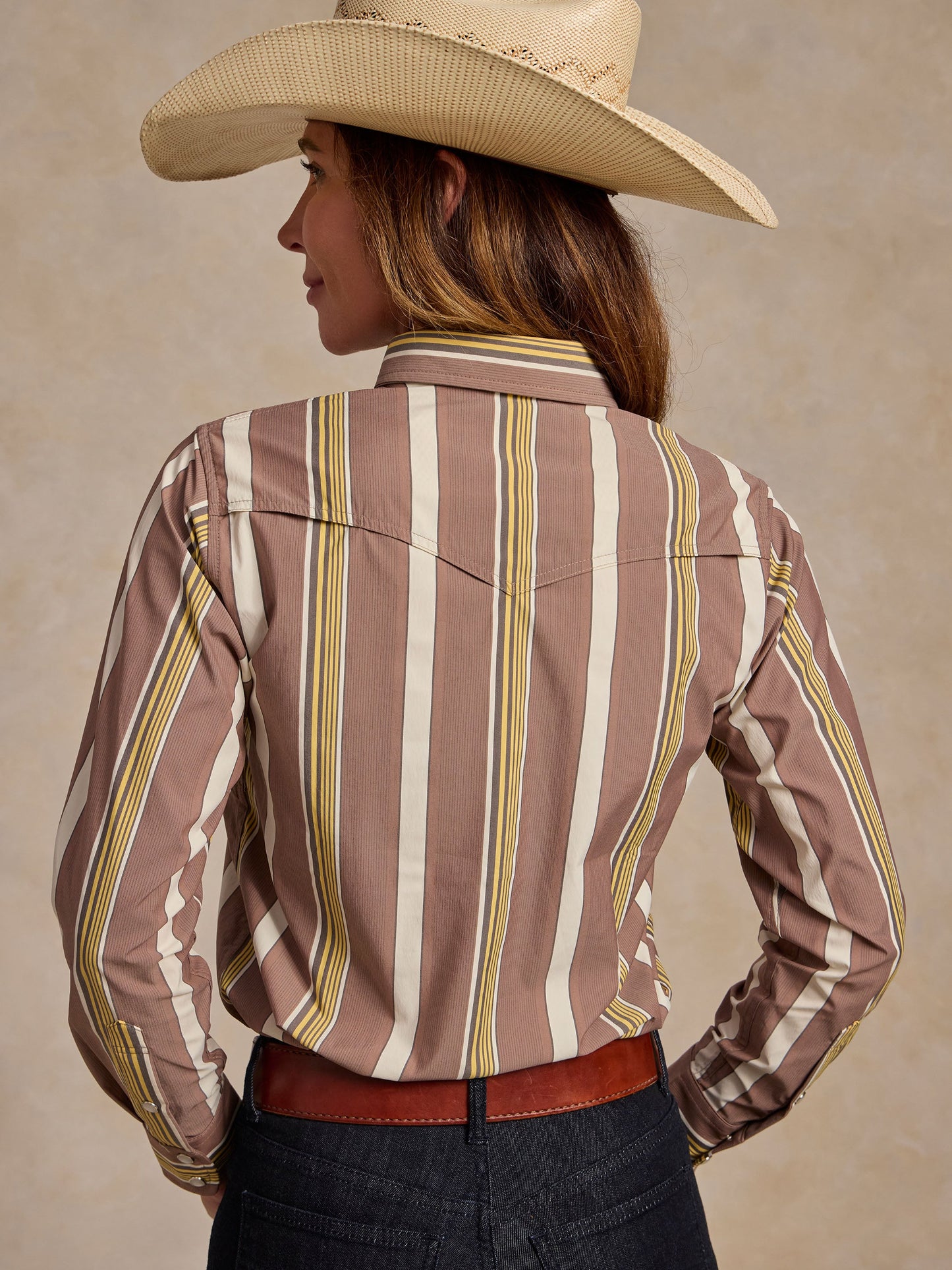 Schaefer Outfitter Women's RangeTek Western Guide Snap Shirt