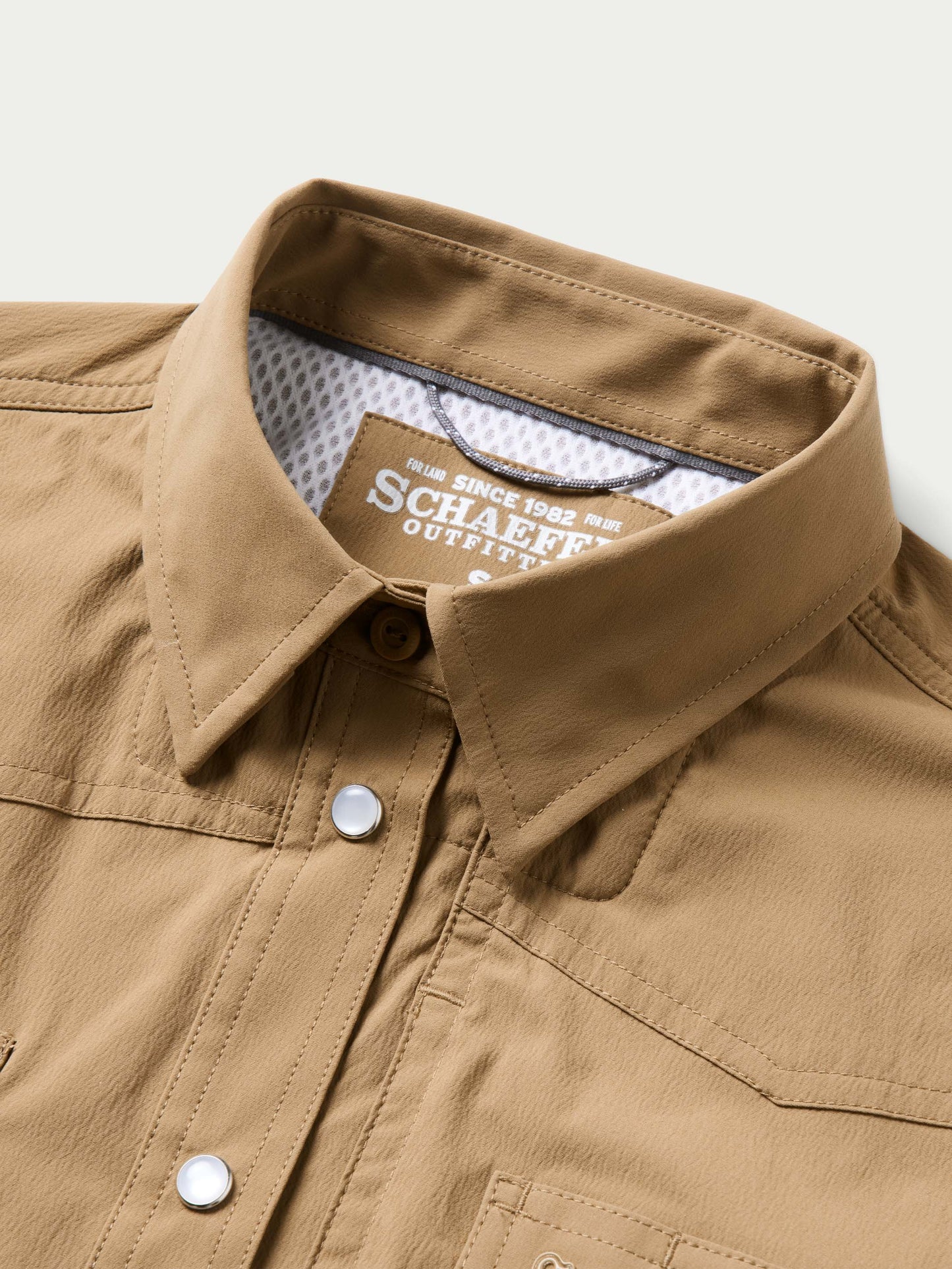 Schaefer Outfitter Women's RangeTek Western Guide Snap Shirt