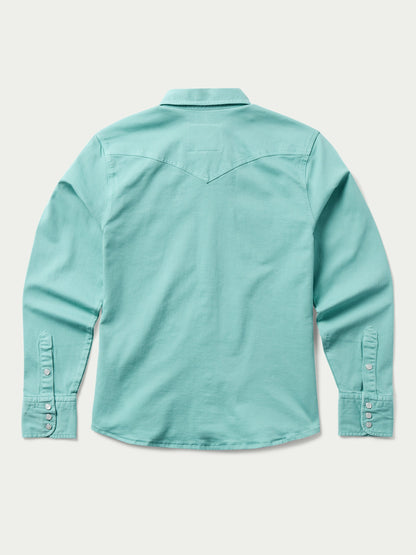 Schaefer Outfitter Women's Western Denim Snap Shirt