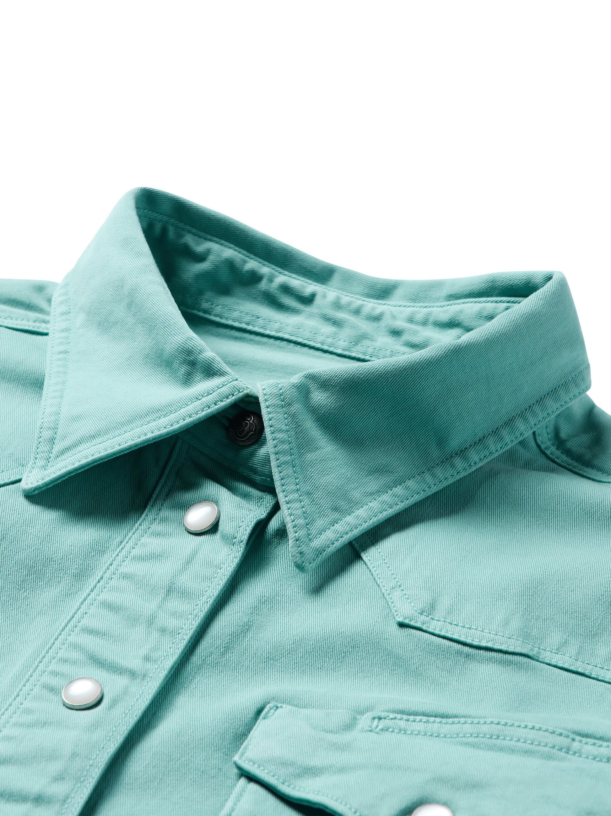 Schaefer Outfitter Women's Western Denim Snap Shirt