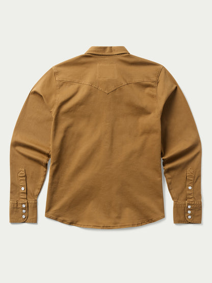 Schaefer Outfitter Women's Western Denim Snap Shirt