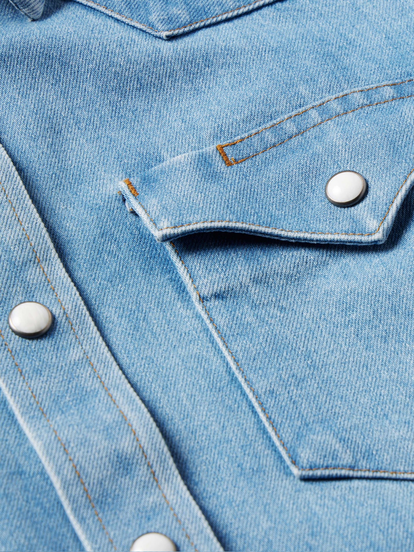 Schaefer Outfitter Women's Western Denim Pearl Snap