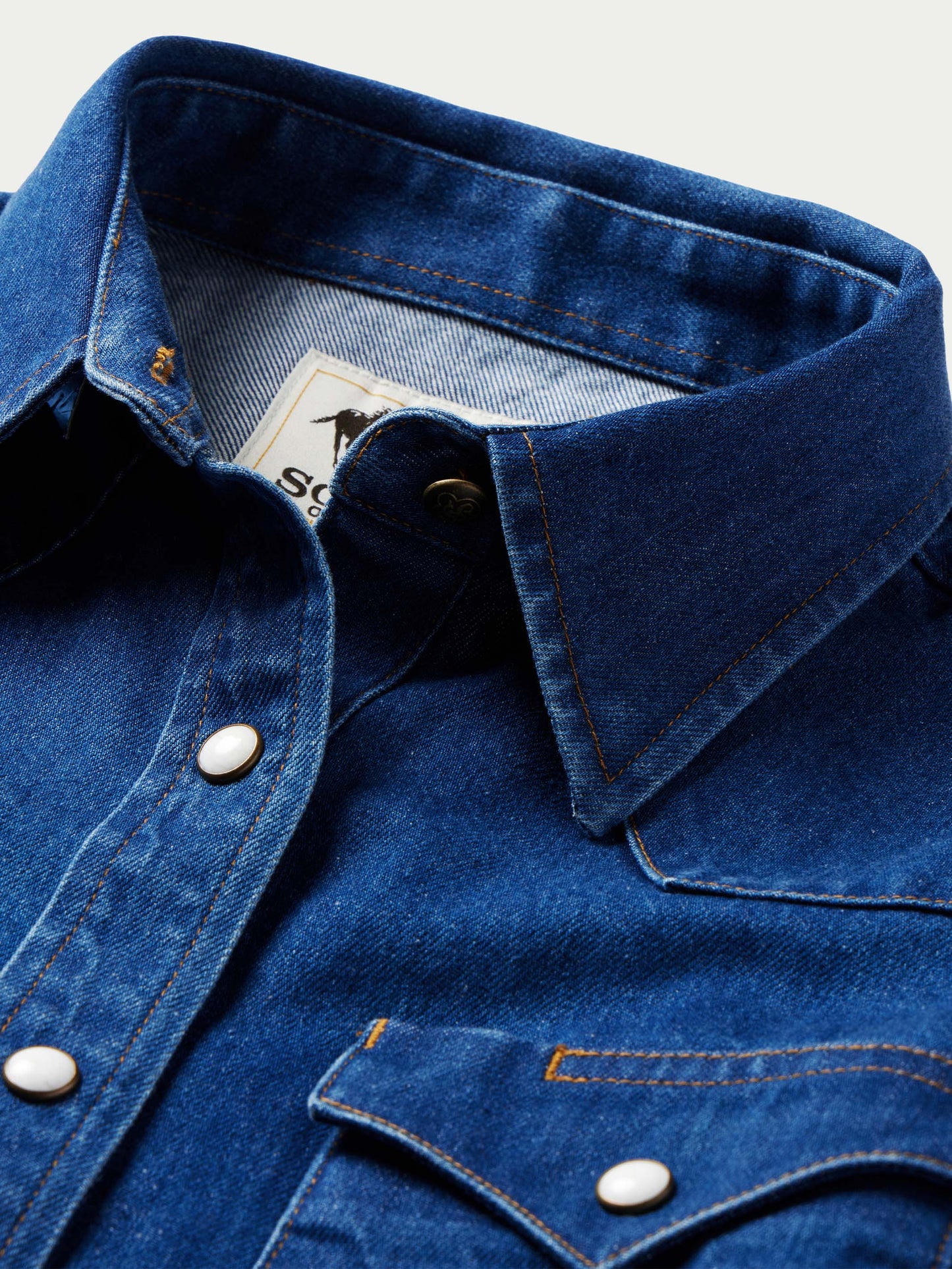 Schaefer Outfitter Women's Western Denim Pearl Snap