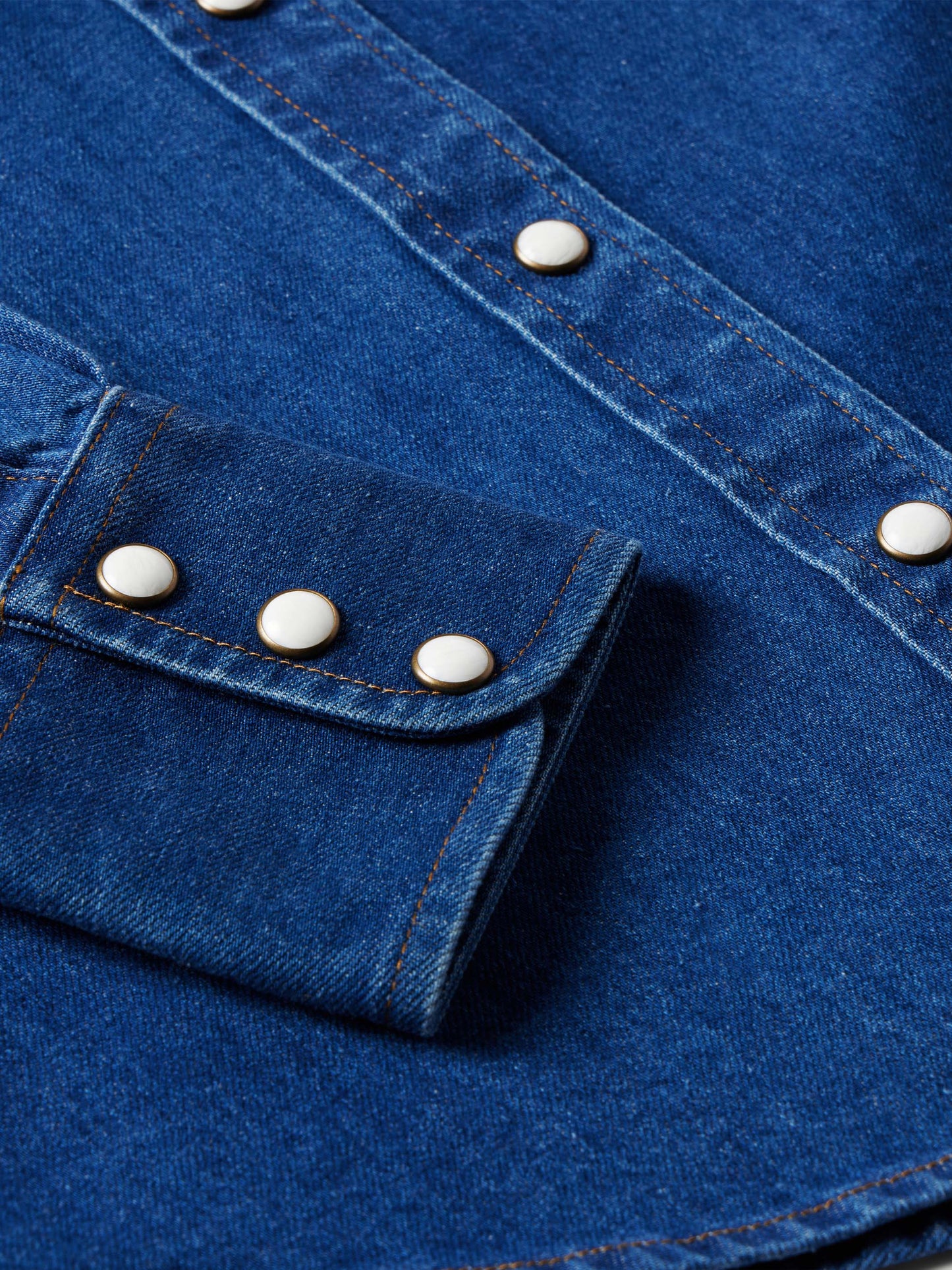 Schaefer Outfitter Women's Western Denim Pearl Snap