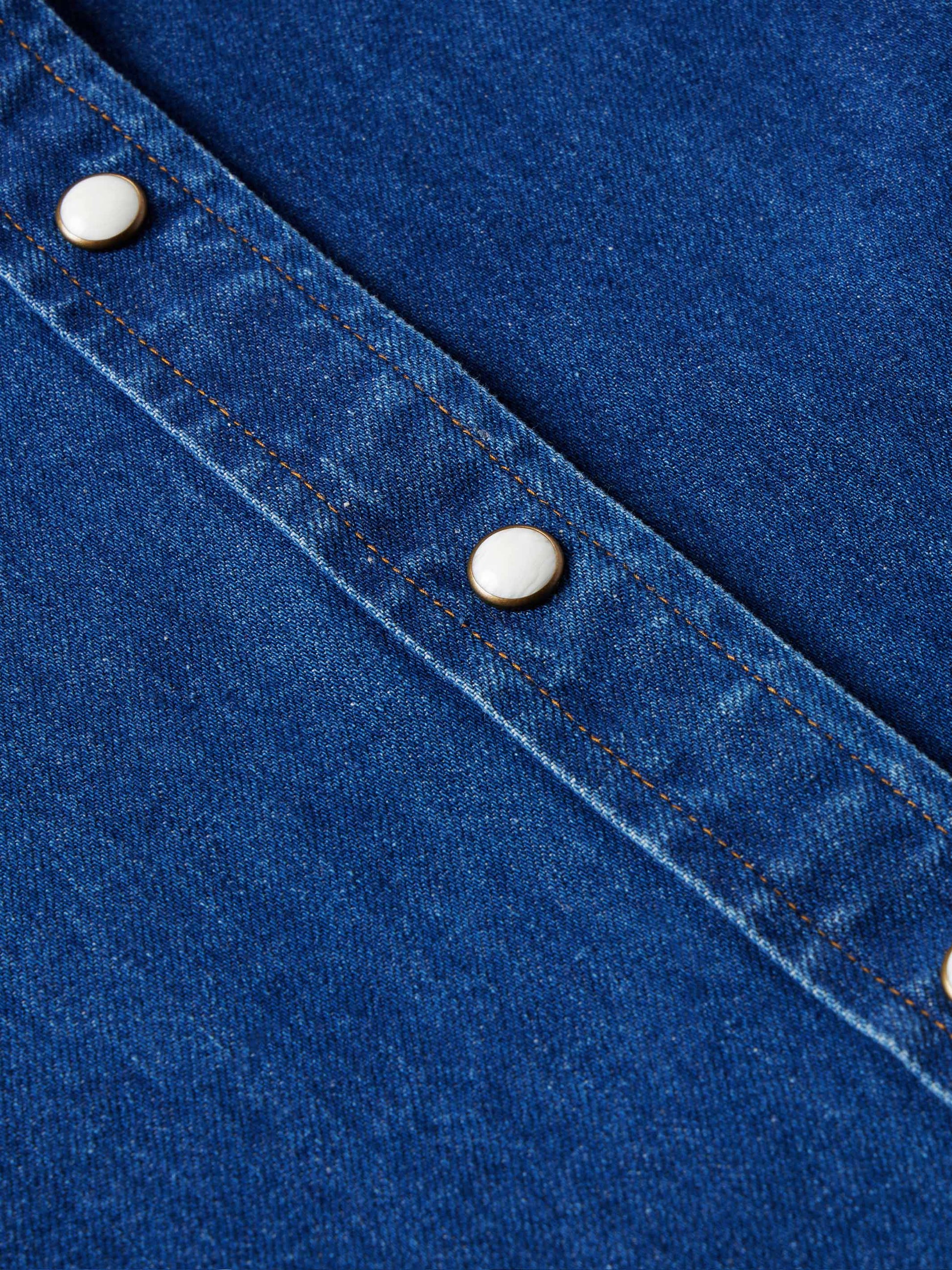 Schaefer Outfitter Women's Western Denim Pearl Snap
