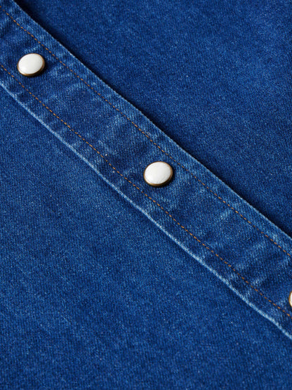 Schaefer Outfitter Women's Western Denim Pearl Snap