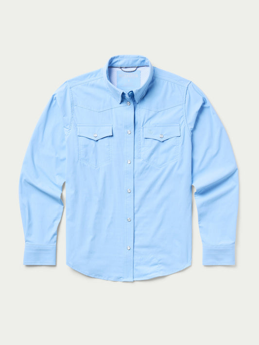 Schaefer Outfitter Women's RangeTek Western Guide Snap Shirt