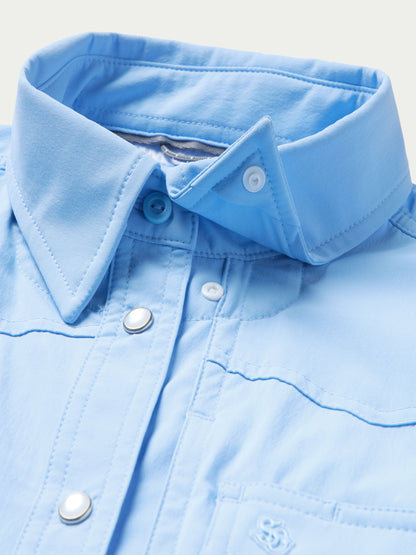 Schaefer Outfitter Women's RangeTek Western Guide Snap Shirt