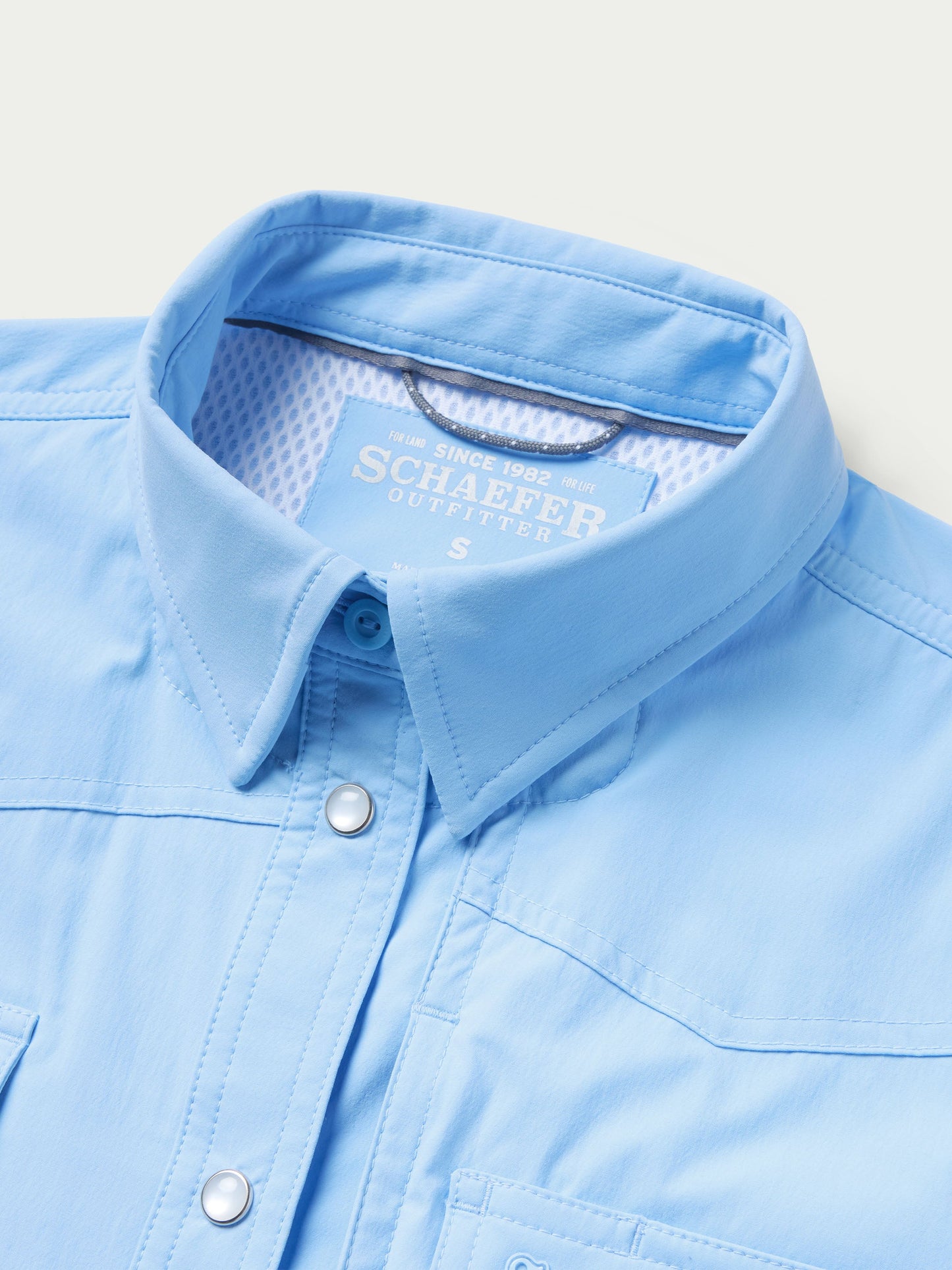 Schaefer Outfitter Women's RangeTek Western Guide Snap Shirt