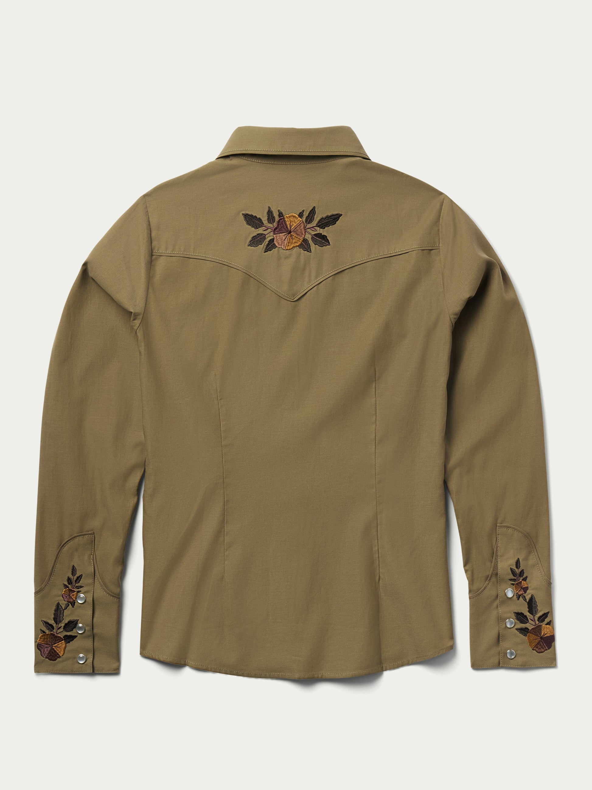 Schaefer Outfitter Women's Embroidered Snap Shirt