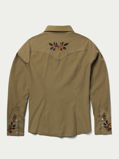 Schaefer Outfitter Women's Embroidered Snap Shirt