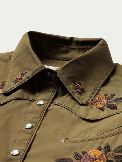 Schaefer Outfitter Women's Embroidered Snap Shirt