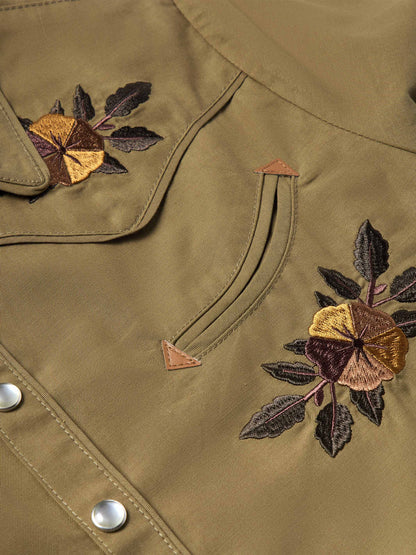 Schaefer Outfitter Women's Embroidered Snap Shirt
