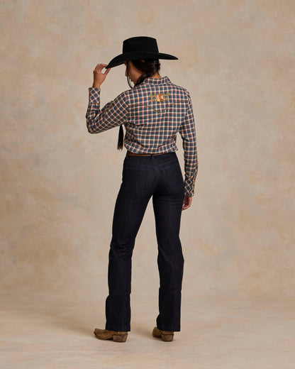 Schaefer Outfitter Women's Embroidered Snap Shirt