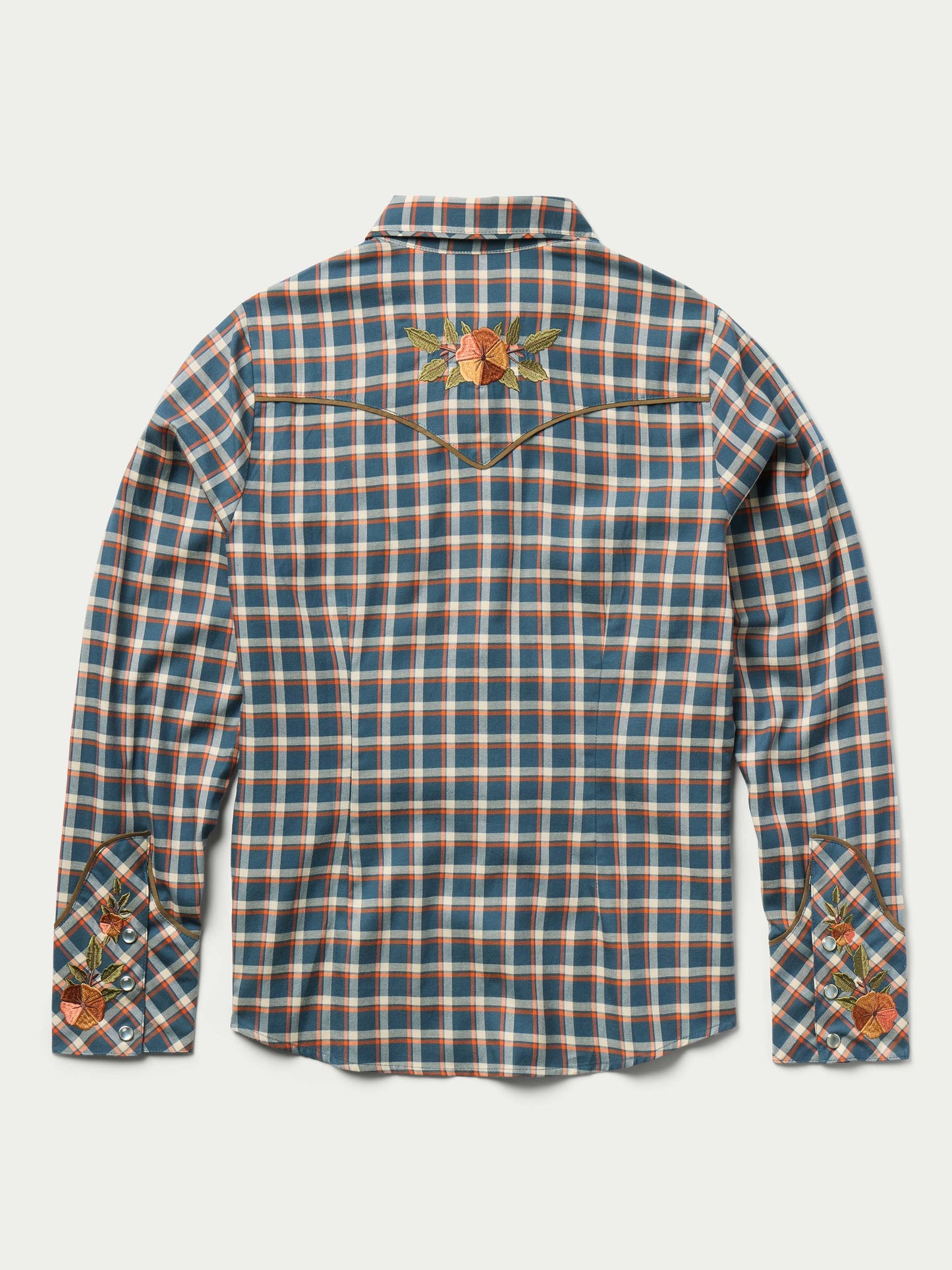 Schaefer Outfitter Women's Embroidered Snap Shirt