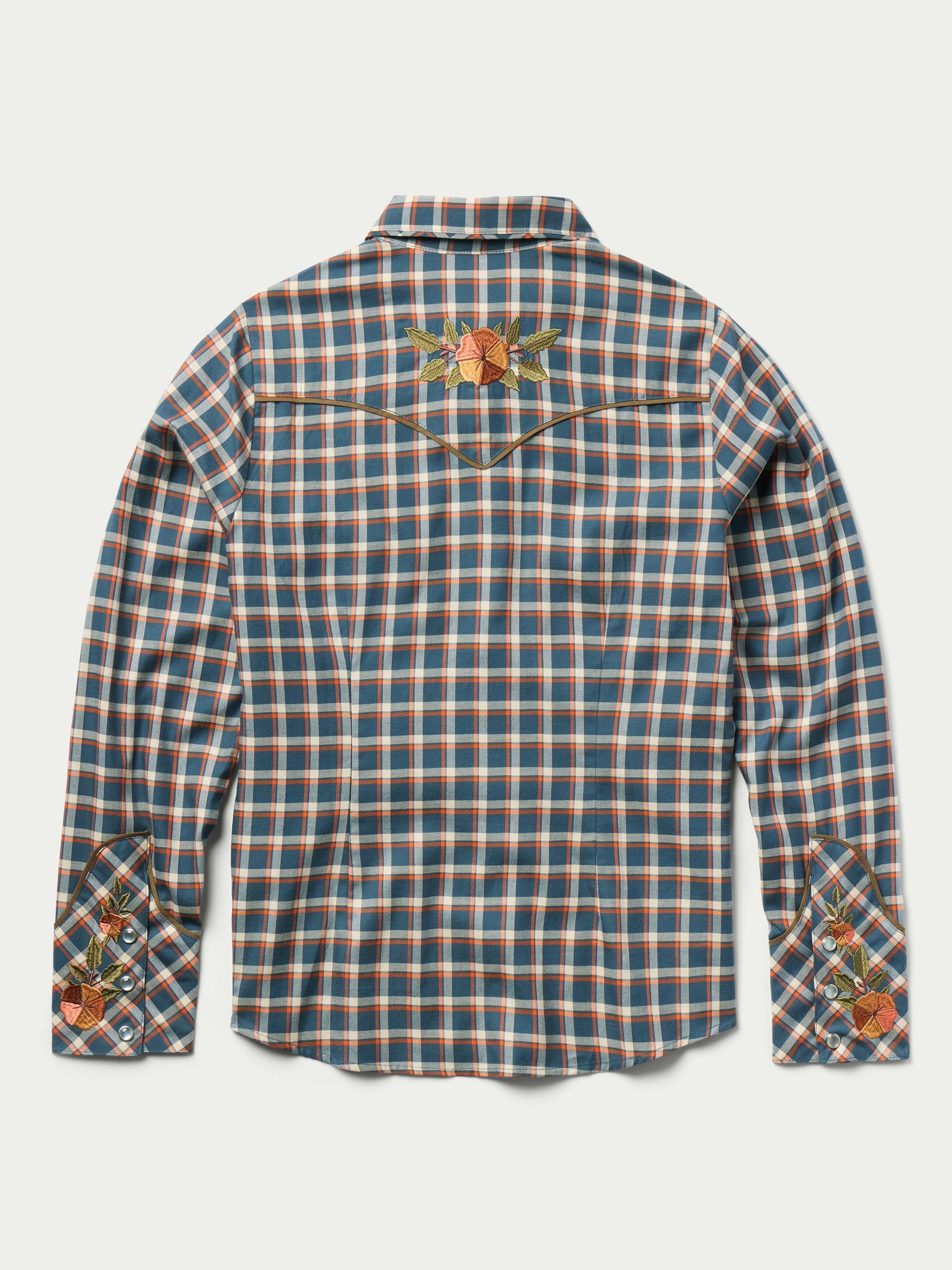 Schaefer Outfitter Women's Embroidered Snap Shirt