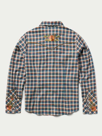 Schaefer Outfitter Women's Embroidered Snap Shirt