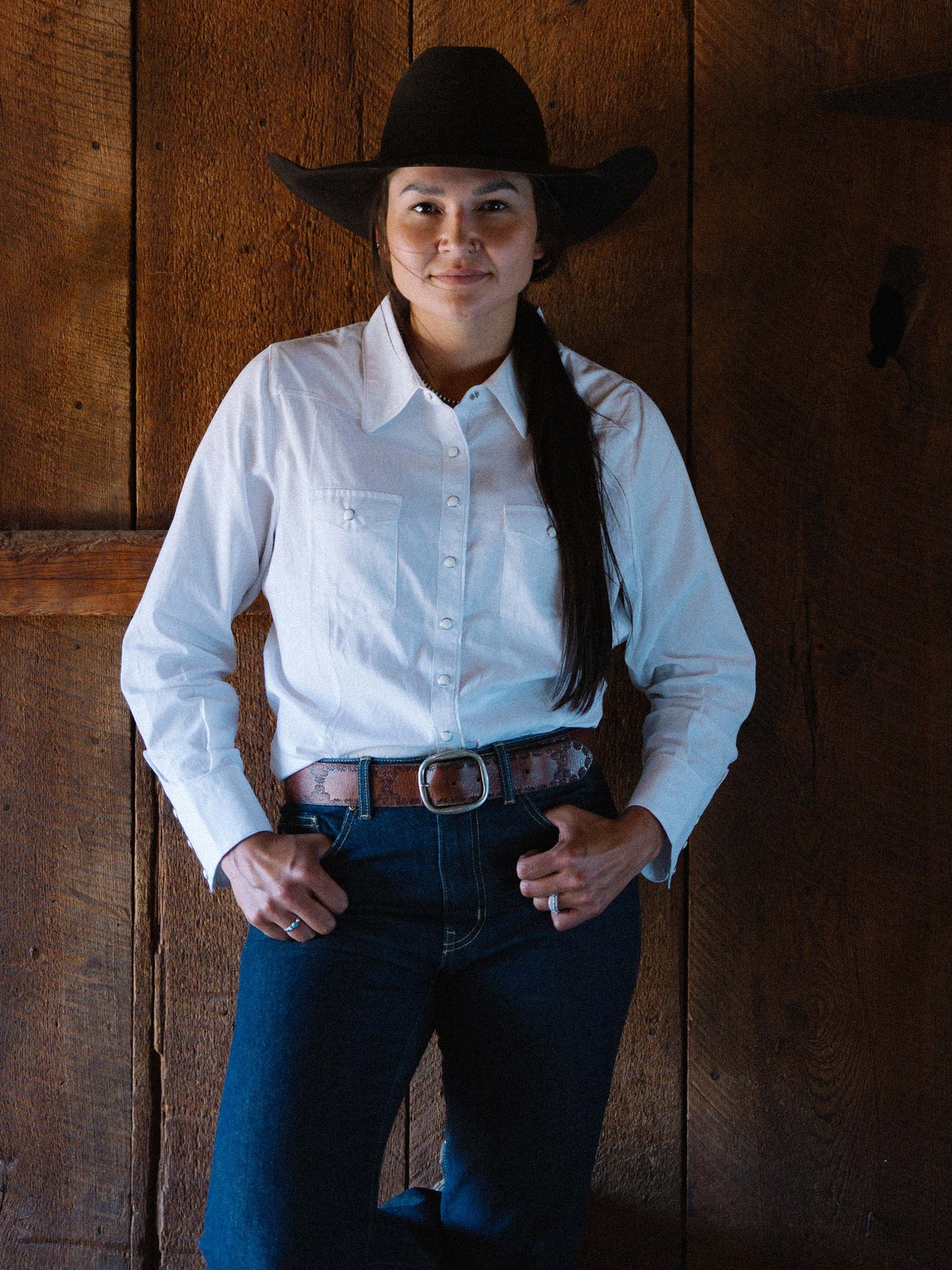 Schaefer Outfitter Women's Western Snap Shirt
