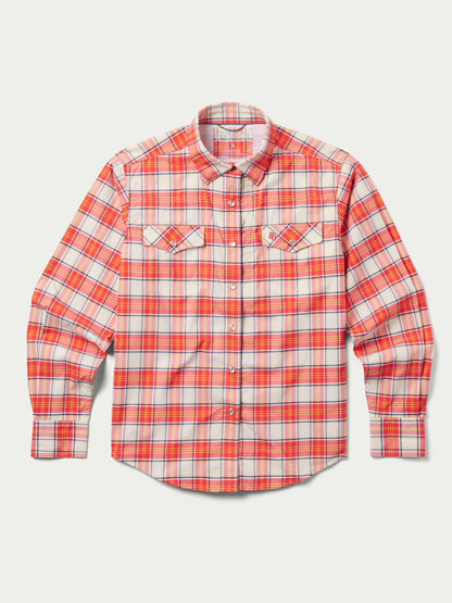 Schaefer Outfitter Women's RangeTek Western Guide Snap Shirt