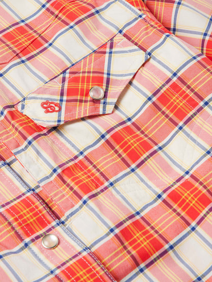 Schaefer Outfitter Women's RangeTek Western Guide Snap Shirt