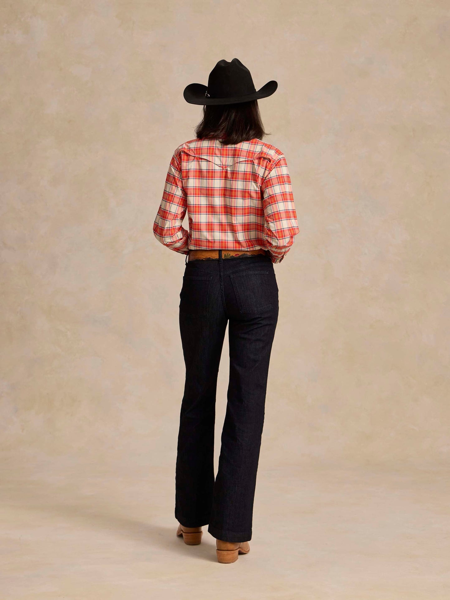 Schaefer Outfitter Women's RangeTek Western Guide Snap Shirt
