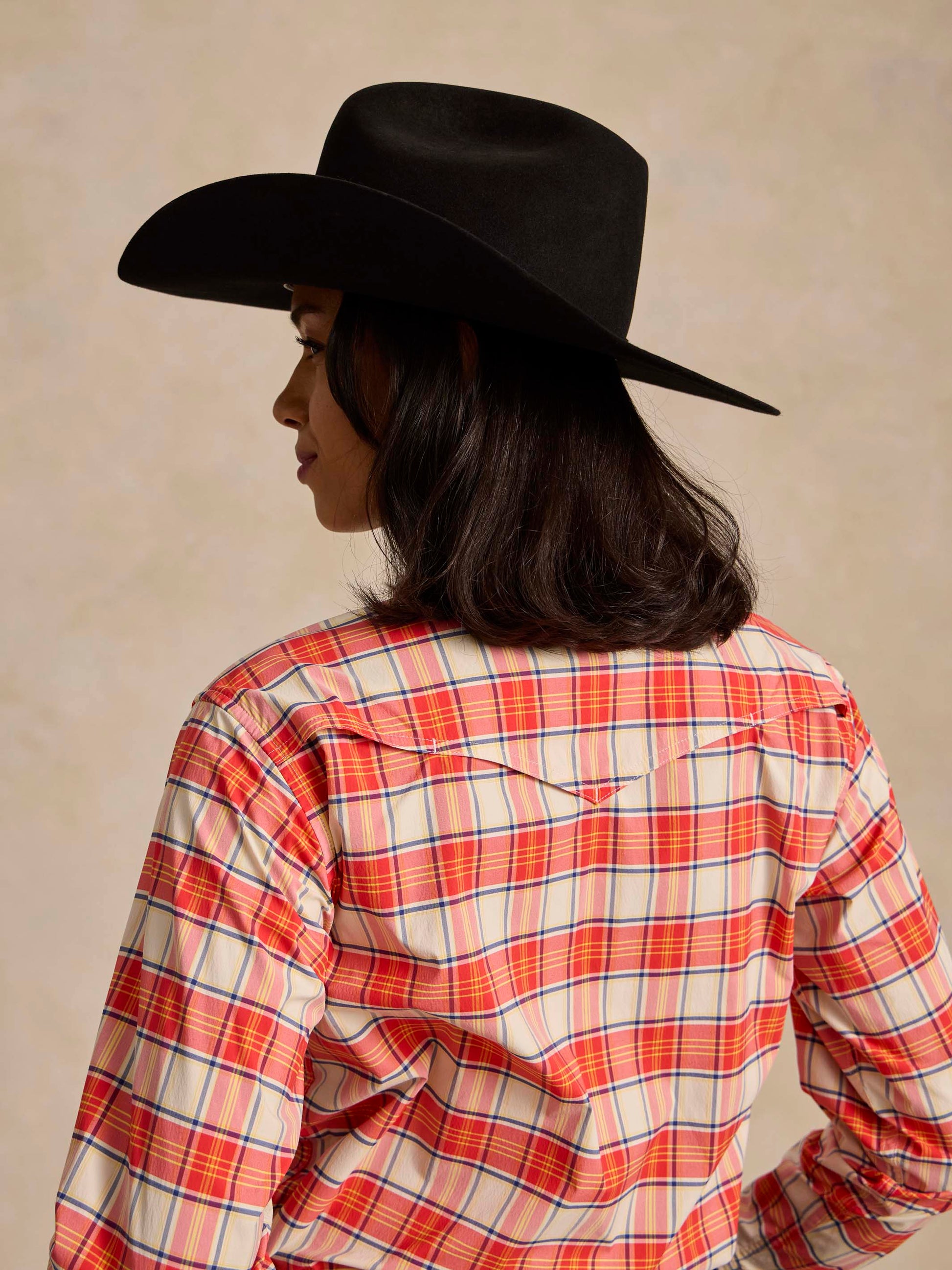 Schaefer Outfitter Women's RangeTek Western Guide Snap Shirt