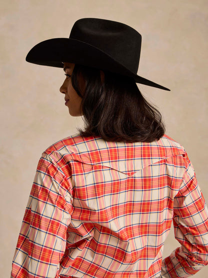Schaefer Outfitter Women's RangeTek Western Guide Snap Shirt