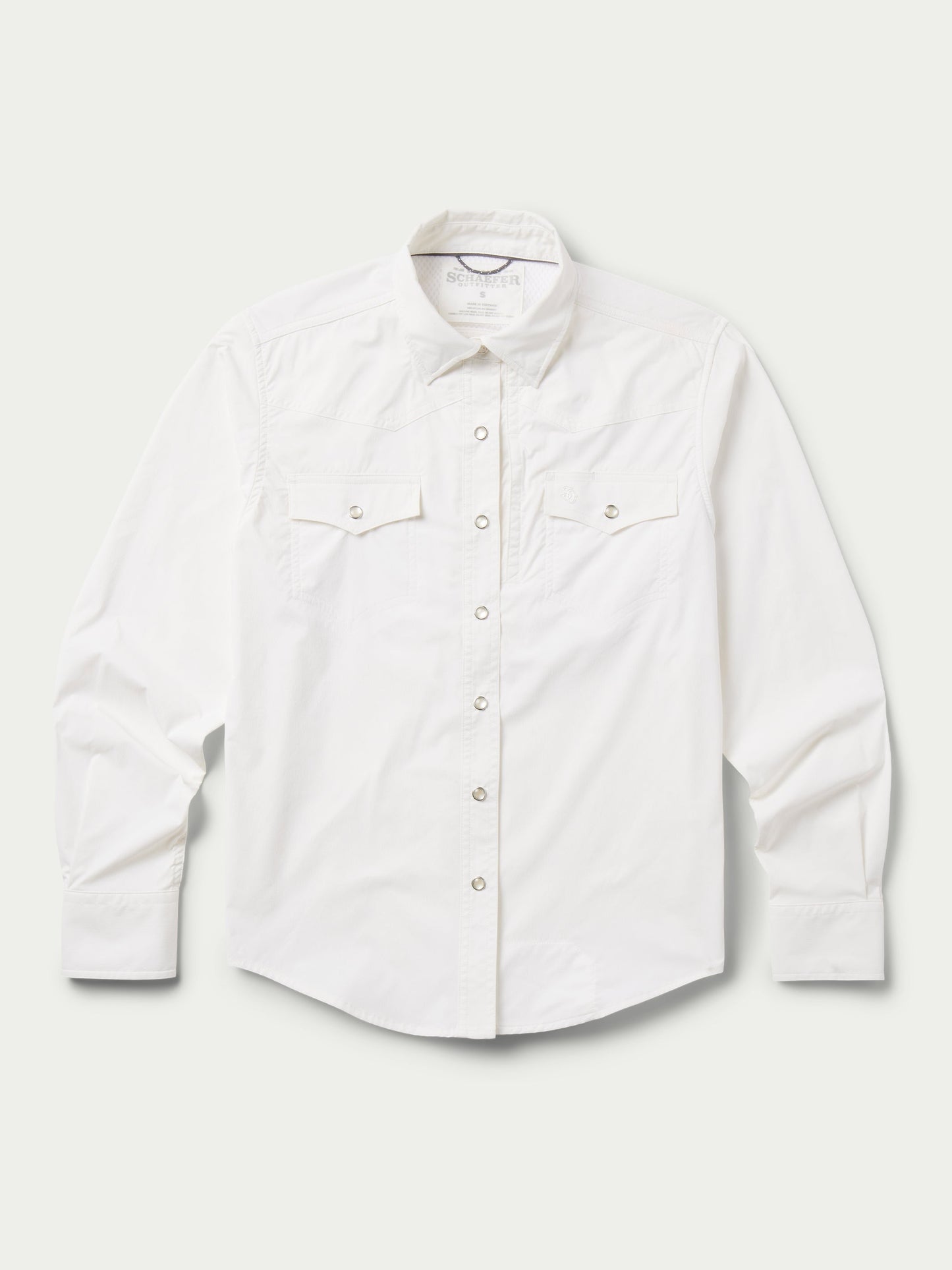 Schaefer Outfitter Women's RangeTek Western Guide Snap Shirt