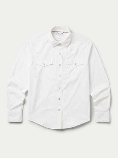 Schaefer Outfitter Women's RangeTek Western Guide Snap Shirt
