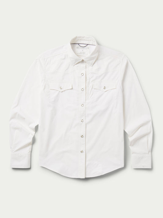 Schaefer Outfitter Women's RangeTek Western Guide Snap Shirt