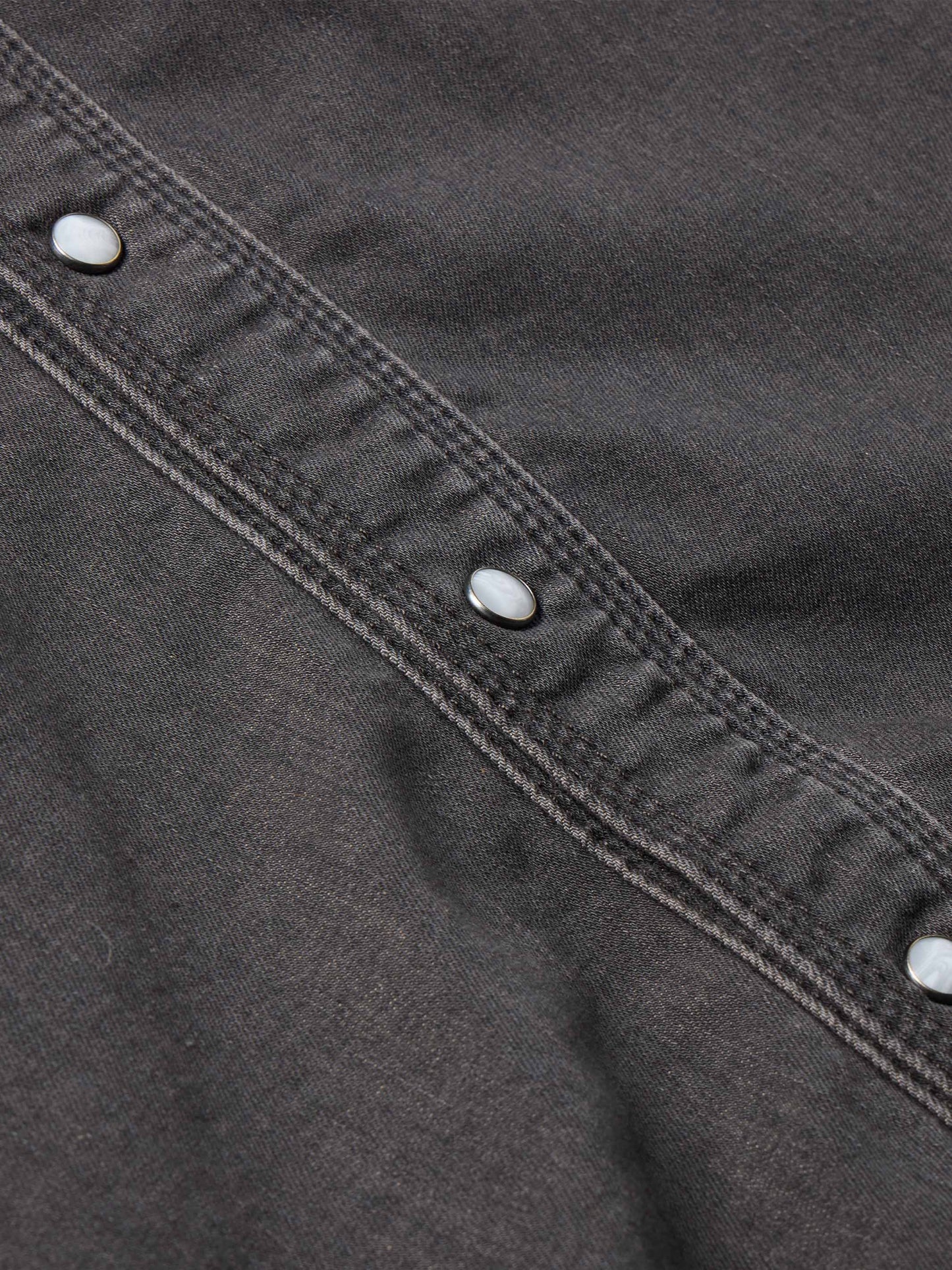 Schaefer Outfitter Women's Embroidered Denim Snap Shirt