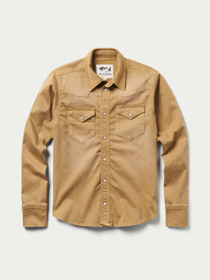 Schaefer Outfitter Women's Western Denim Snap Shirt