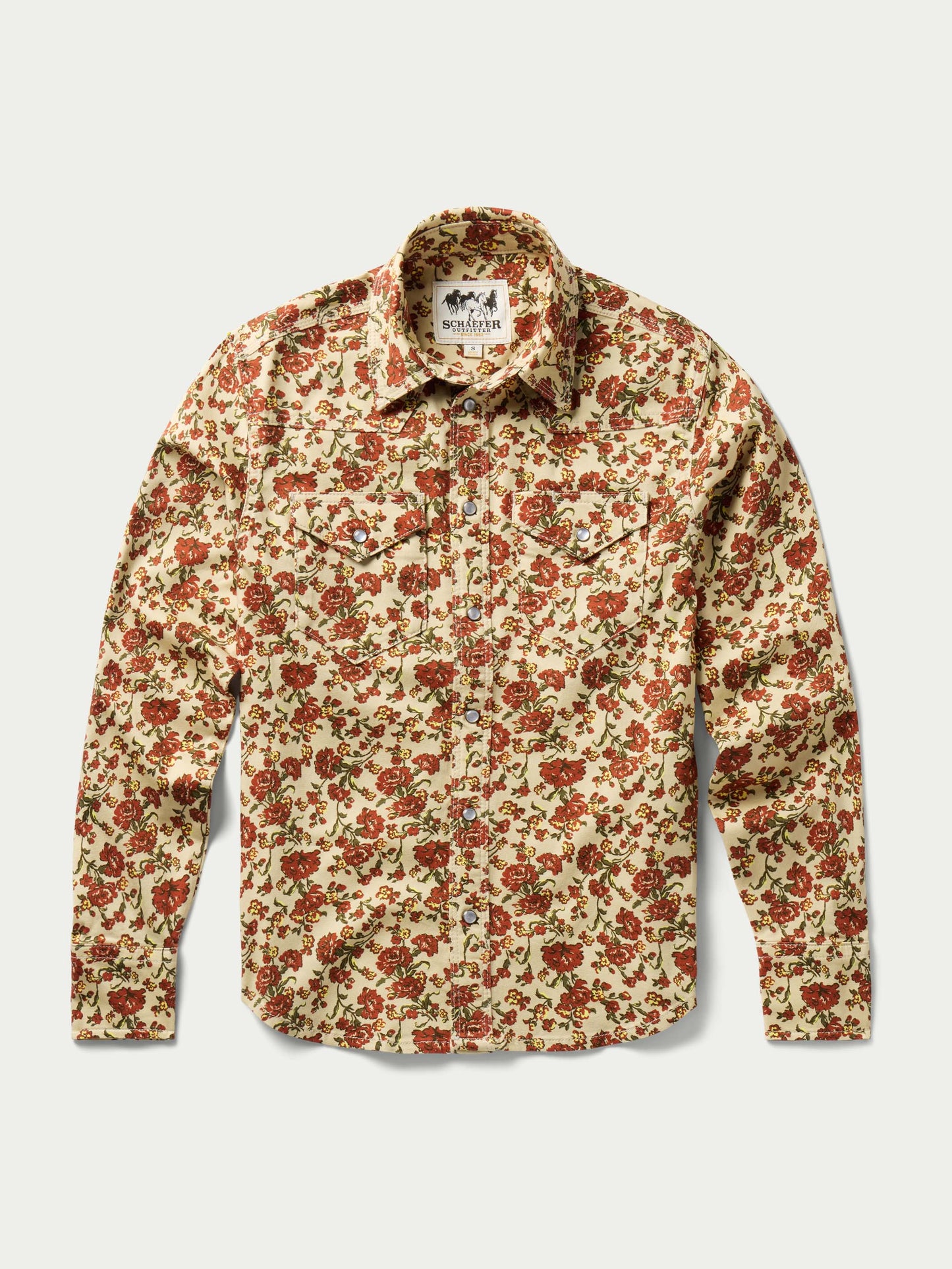 Schaefer Outfitter Women's Western Stretch Snap Shirt