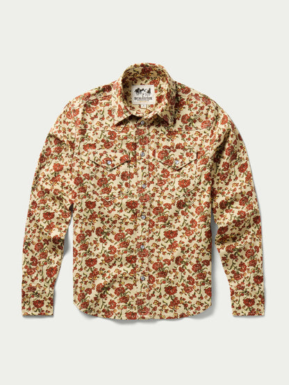 Schaefer Outfitter Women's Western Stretch Snap Shirt