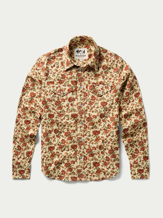 Schaefer Outfitter Women's Western Stretch Snap Shirt