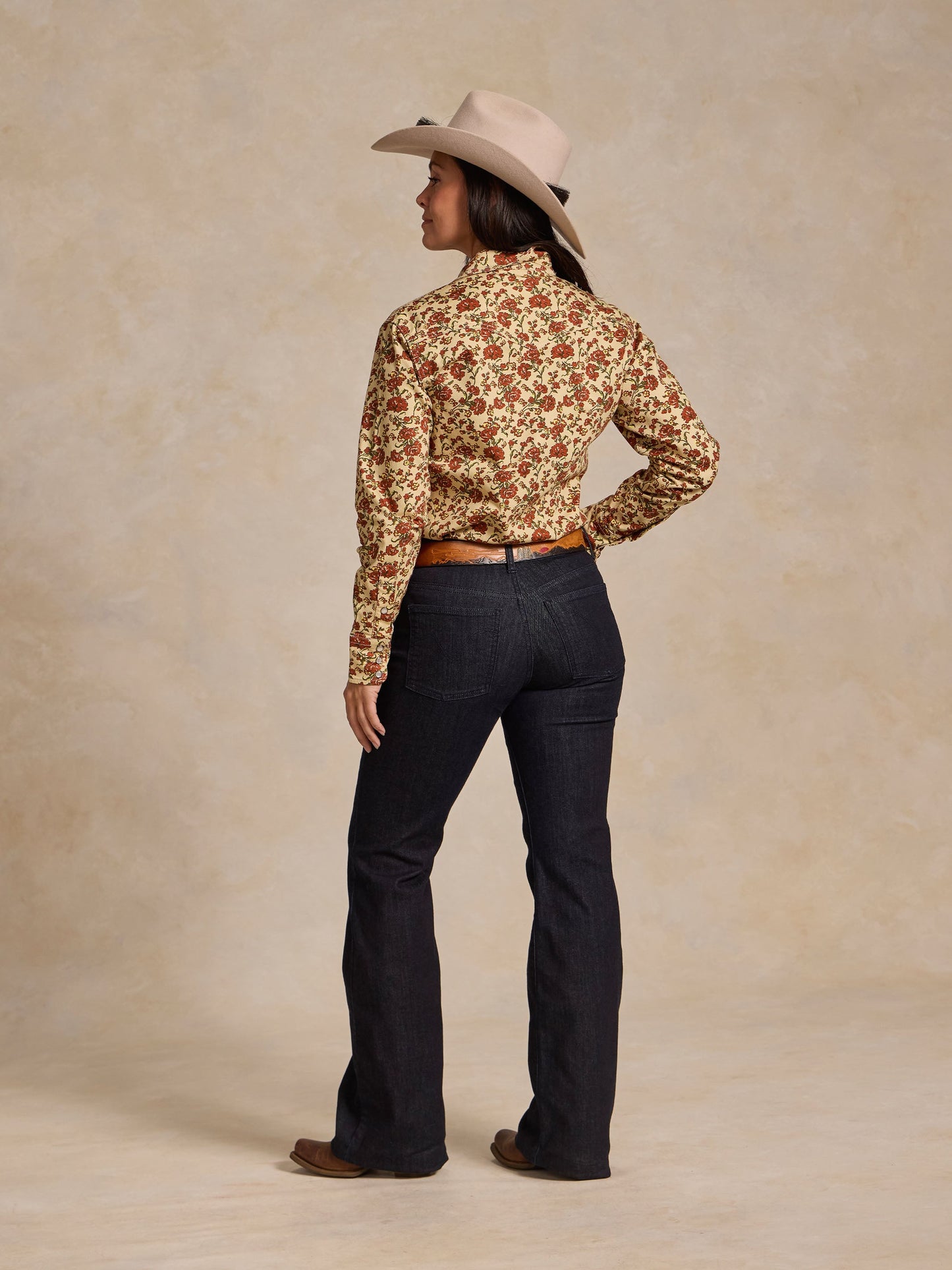 Schaefer Outfitter Women's Western Stretch Snap Shirt